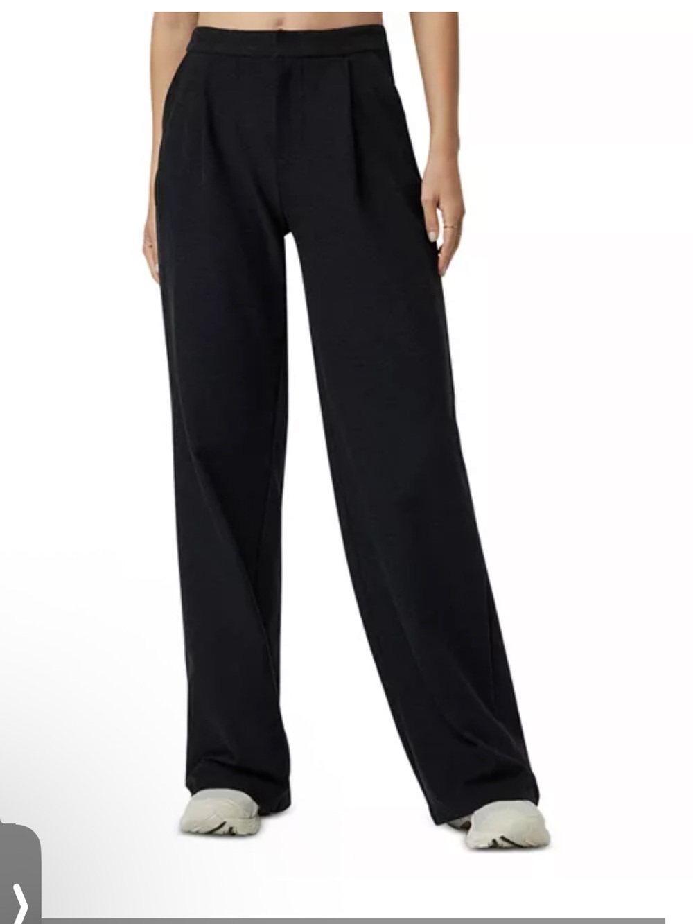 Vuori Elevation trousers - Heather black - xs